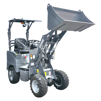 AGROX OX500E Elektrischer Hoflader 4x4 1500 W 550 kg Hubkraf