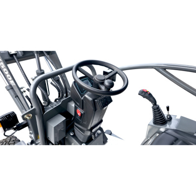 AGROX OX500E Elektrischer Hoflader 4x4 1500 W 550 kg Hubkraf
