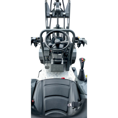 AGROX OX500E Elektrischer Hoflader 4x4 1500 W 550 kg Hubkraf
