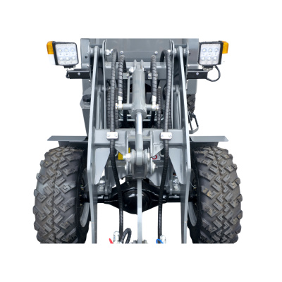 AGROX OX500E Elektrischer Hoflader 4x4 1500 W 550 kg Hubkraf