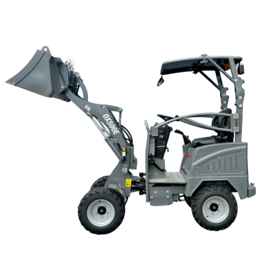 AGROX OX500E Elektrischer Hoflader 4x4 1500 W 550 kg Hubkraf
