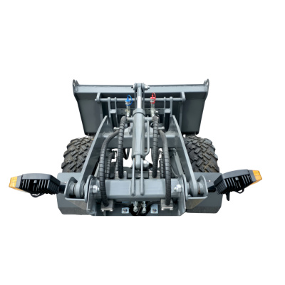 AGROX OX500E Elektrischer Hoflader 4x4 1500 W 550 kg Hubkraf