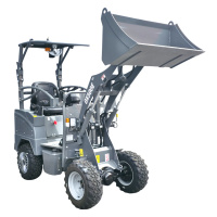 Elektrischer Hoflader OX500E – AGROX 4x4, 1500W, 60V/1