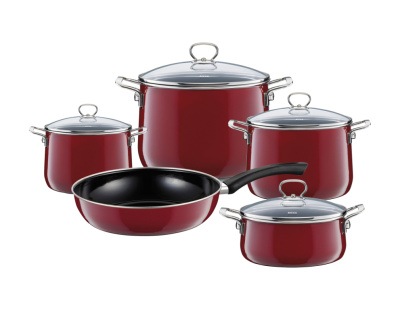 RIESS Nouvelle Emaille-Set 5-teilig Ross gallery
