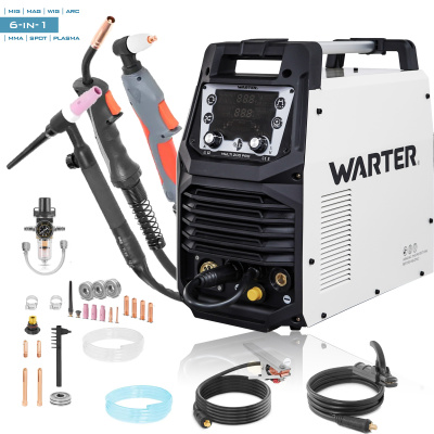 WARTER MULTI-200 PRO 6-in-1 Kombiger&aum gallery
