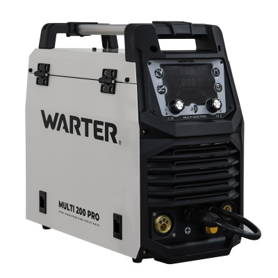 WARTER MULTI-200 PRO 6-in-1 Kombigerät 200 A MIG MMA TI