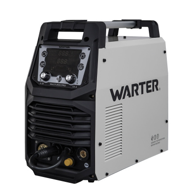 WARTER MULTI-200 PRO 6-in-1 Kombigerät 200 A MIG MMA TI