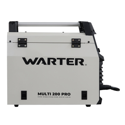 WARTER MULTI-200 PRO 6-in-1 Kombigerät 200 A MIG MMA TI