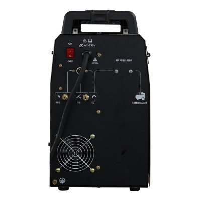 WARTER MULTI-200 PRO 6-in-1 Kombigerät 200 A MIG MMA TI