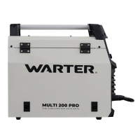 WARTER MULTI-200 PRO Kombigerät 6-in-1 Schweißger