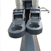 RH-B400ESV 2-Säulen Hebebühne Profi-Line max. Hubhöhe: 1390mm Traglast 4.200kg