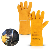 WARTER Schweißhandschuhe 35 cm - S gallery