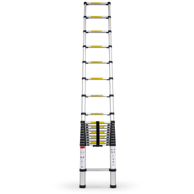 Teleskopleiter 3,2 m Aluminium  mit 11 S gallery