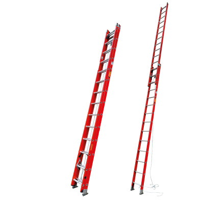 WARTER GFK214 Glasfaser-Ausziehleiter 2x gallery