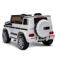 Kinder Elektroauto Mercedes-Benz AMG G63 - 12V Akku, Fernbedienung, EVA-Räder, Softstart