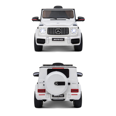 TUDEY Kinder-Elektroauto Mercedes-AMG G63 12 V Fernbedienung