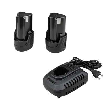 RETTER 12V Akku-Ratsche 1/2 Zoll 50 Nm mit 2 Akkus Stecknuss
