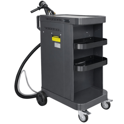 RETTER Drucksandstrahler 30 L mit Staubs gallery
