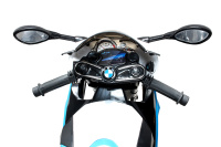 Kinder Elektromotorrad BMW S 1000 RR – 12V, 70W, EVA-Reifen, Stützräder, Soundmodul