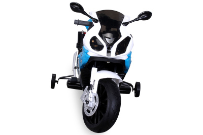 TUDEY Kinder-Elektromotorrad BMW S 1000 RR 12 V 70 W St&uuml