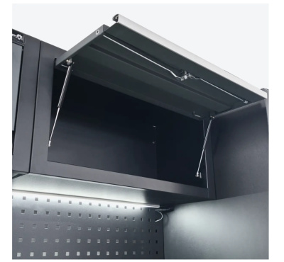RETTER RTX-0900 Werkstatteinrichtung 16-teilig LED Edelstahl