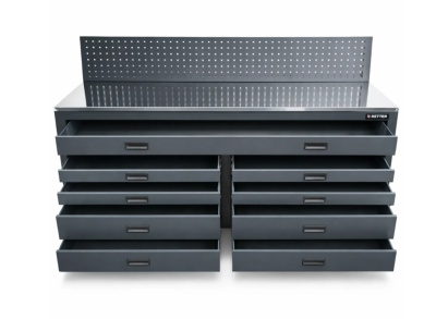 RETTER RTX-3000 Werkstatteinrichtung 6-teilig 9 Schubladen m