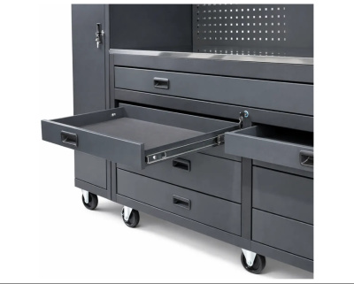 RETTER RTX-3000 Werkstatteinrichtung 6-teilig 9 Schubladen m