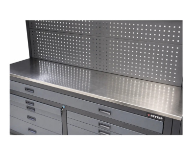 RETTER RTX-3000 Werkstatteinrichtung 6-teilig 9 Schubladen m