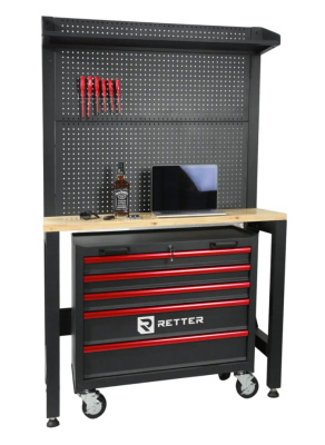 RETTER RT2000 Werkbank 120 cm mit Werkze gallery