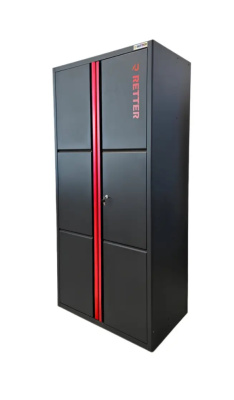 RETTER RT01Y8009 Stehschrank 2-türig 915 x 565 x 1956 m