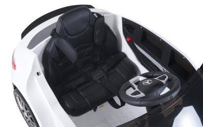 TUDEY Kinder-Elektroauto Mercedes-AMG GLC 63S 4x4 140 W Fern