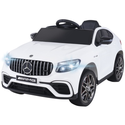 TUDEY Kinder-Elektroauto Mercedes-AMG GLC 63S 4x4 140 W Fern