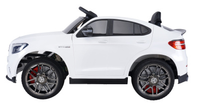 TUDEY Kinder-Elektroauto Mercedes-AMG GLC 63S 4x4 140 W Fern