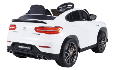 TUDEY Kinder-Elektroauto Mercedes-AMG GLC 63S 4x4 140 W Fern