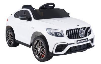 TUDEY Kinder-Elektroauto Mercedes-AMG GLC 63S 4x4 140 W Fern