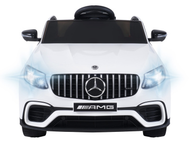 TUDEY Kinder-Elektroauto Mercedes-AMG GLC 63S 4x4 140 W Fern