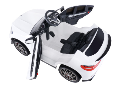 TUDEY Kinder-Elektroauto Mercedes-AMG GLC 63S 4x4 140 W Fern