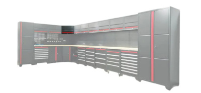 RETTER RT01Y8006 Eckwandschrank 1-türig 832 x 832 x 456