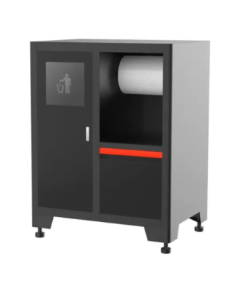 RETTER RT01Y8004 Mülleimer-Modul mit Papierhalter 711 x