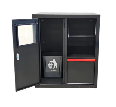 RETTER RT01Y8004 Mülleimer-Modul mit Papierhalter 711 x