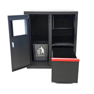 RETTER RT01Y8004 Mülleimer-Modul mit Papierhalter 711 x
