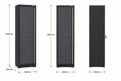 RETTER RTX-1500 Werkzeug-Hochschrank rechts 600 x 500 x 2040