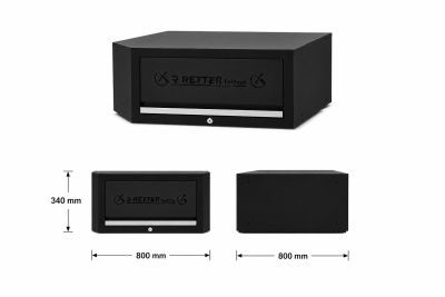 RETTER RTX-1500 Eckhängeschrank abschließbar 800 