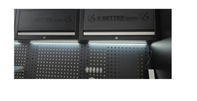 RETTER LED Werkstattbeleuchtung flexibel für Werkstatts