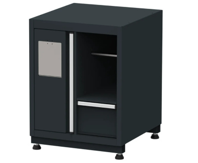 RETTER RTX-5000 Mülleimer Modul mit Papierhalter 680 x 
