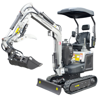 Rhinoceros KS10-8 Mini-Bagger 10 PS Dies gallery