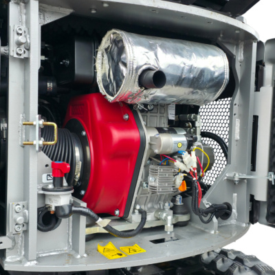 Rhinoceros KS10-8 Mini-Bagger 10 PS Diesel mit Schaufelpaket