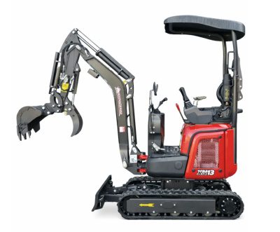 Rhinoceros XN13 Pro Minibagger 1,3 t Kubota D722 2-Gang-Antr