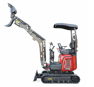 Rhinoceros XN13 Pro Minibagger 1,3 t Kubota D722 2-Gang-Antr