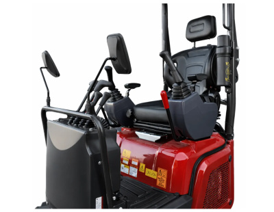 Rhinoceros XN13 Pro Minibagger 1,3 t Kubota D722 2-Gang-Antr